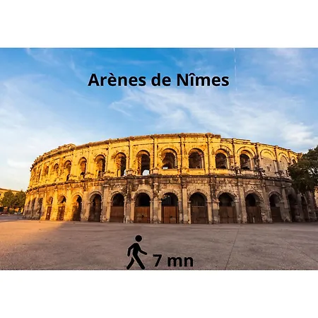 Les Esclafidous, Centre Ville- Proche Arenes & Maison Carree