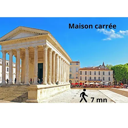 Les Esclafidous, Centre Ville- Proche Arenes & Maison Carree *