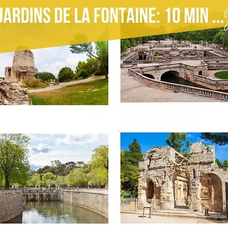 Les Esclafidous, Centre Ville- Proche Arenes & Maison Carree * 님